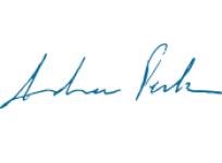 Portfolio Manager Andrew Peck signature