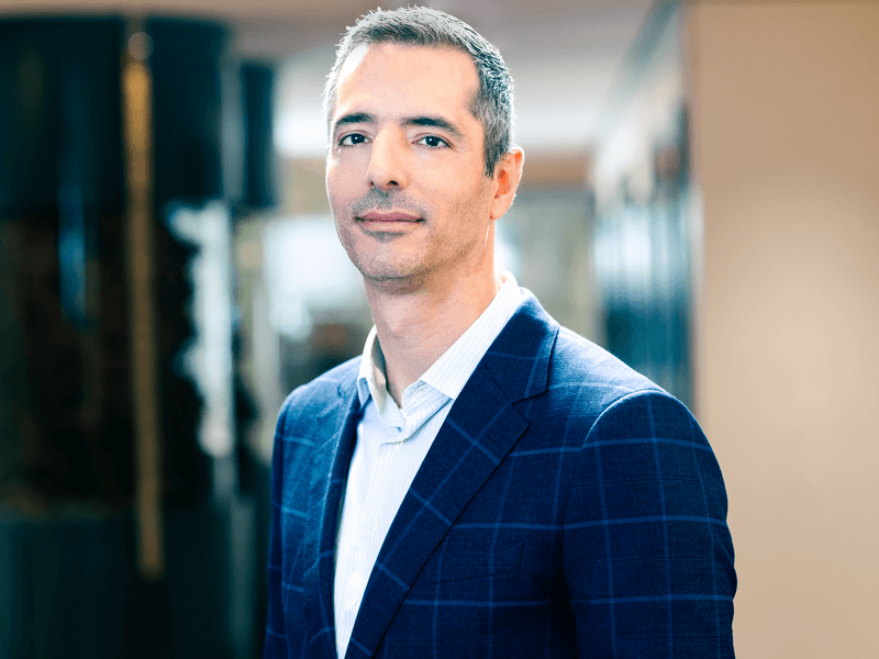 Ishay Levin, Vice President, Assistant Portfolio Manager and Research Analyst