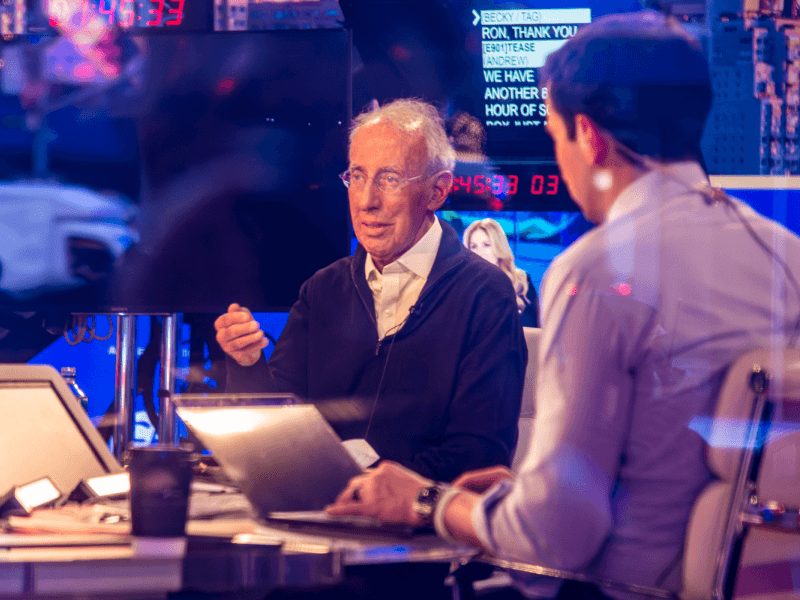 Ron Baron on CNBC Squawk Box