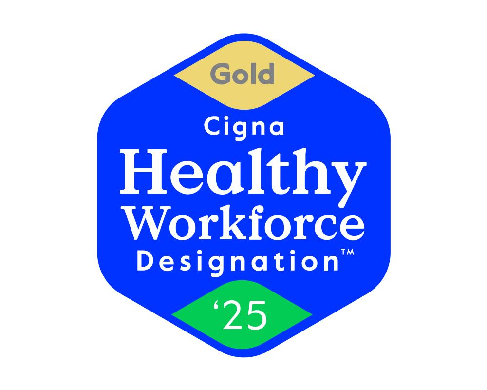 Cigna Healthy Workforce Designation logo